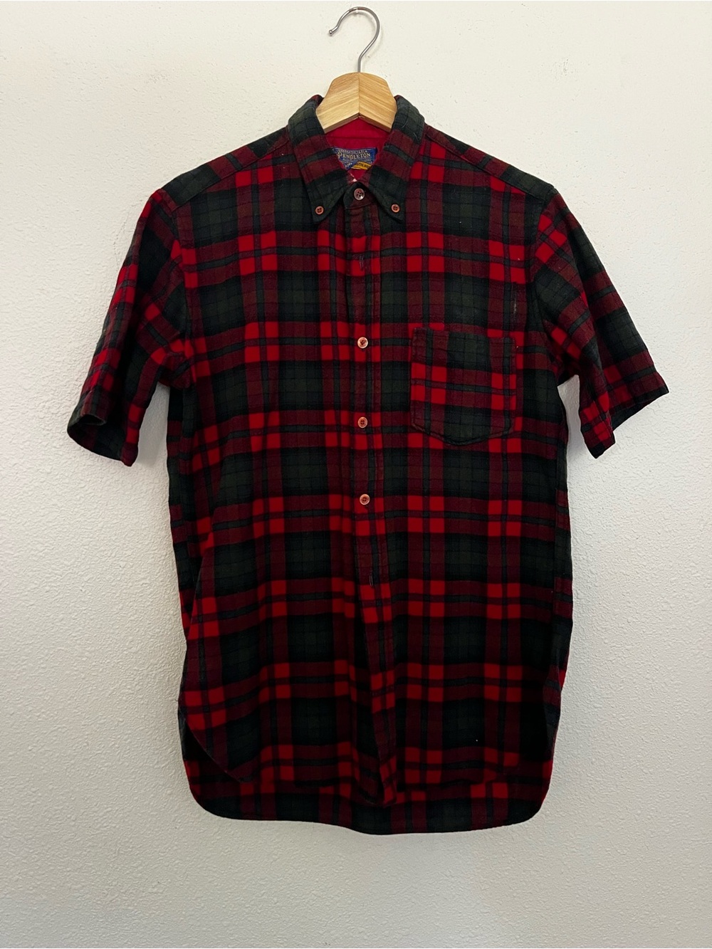 Vintage Pendleton button down shirt